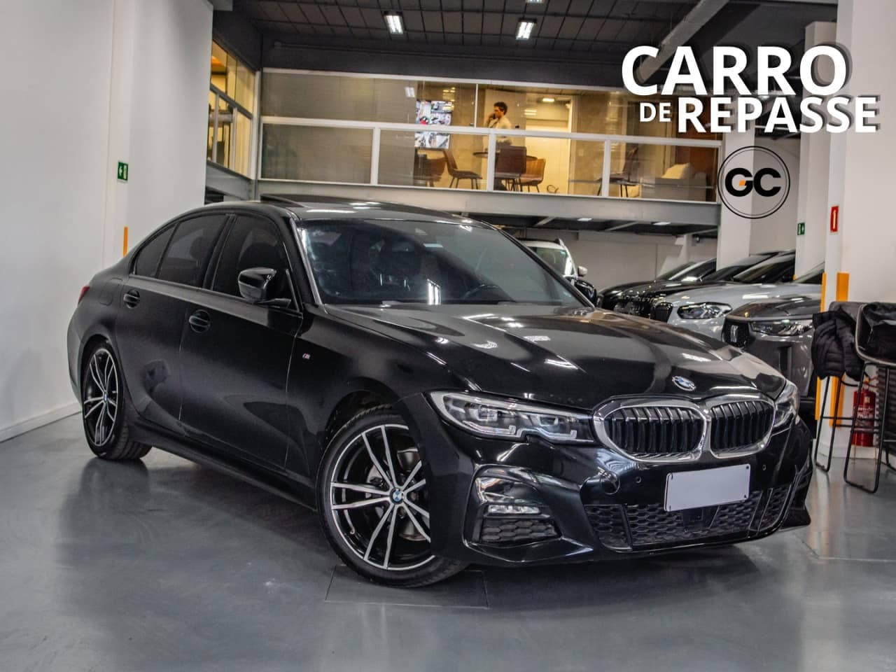 BMW 320i 2.0 16V TURBO FLEX M SPORT AUTOMÁTICO