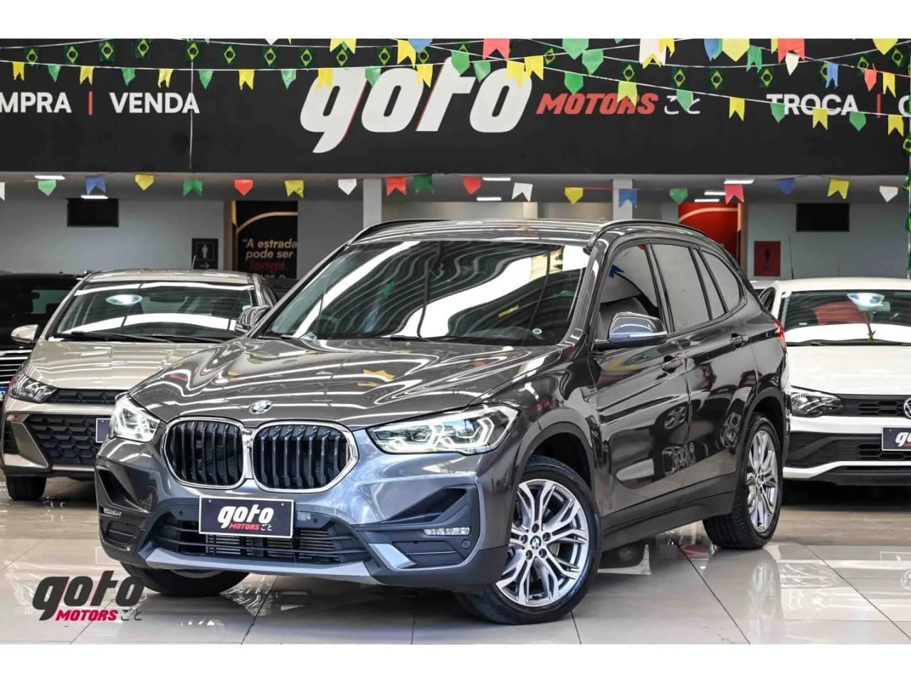 BMW X1 2.0 16V TURBO ACTIVEFLEX SDRIVE20I GP 4P AUTOMÁTICO
