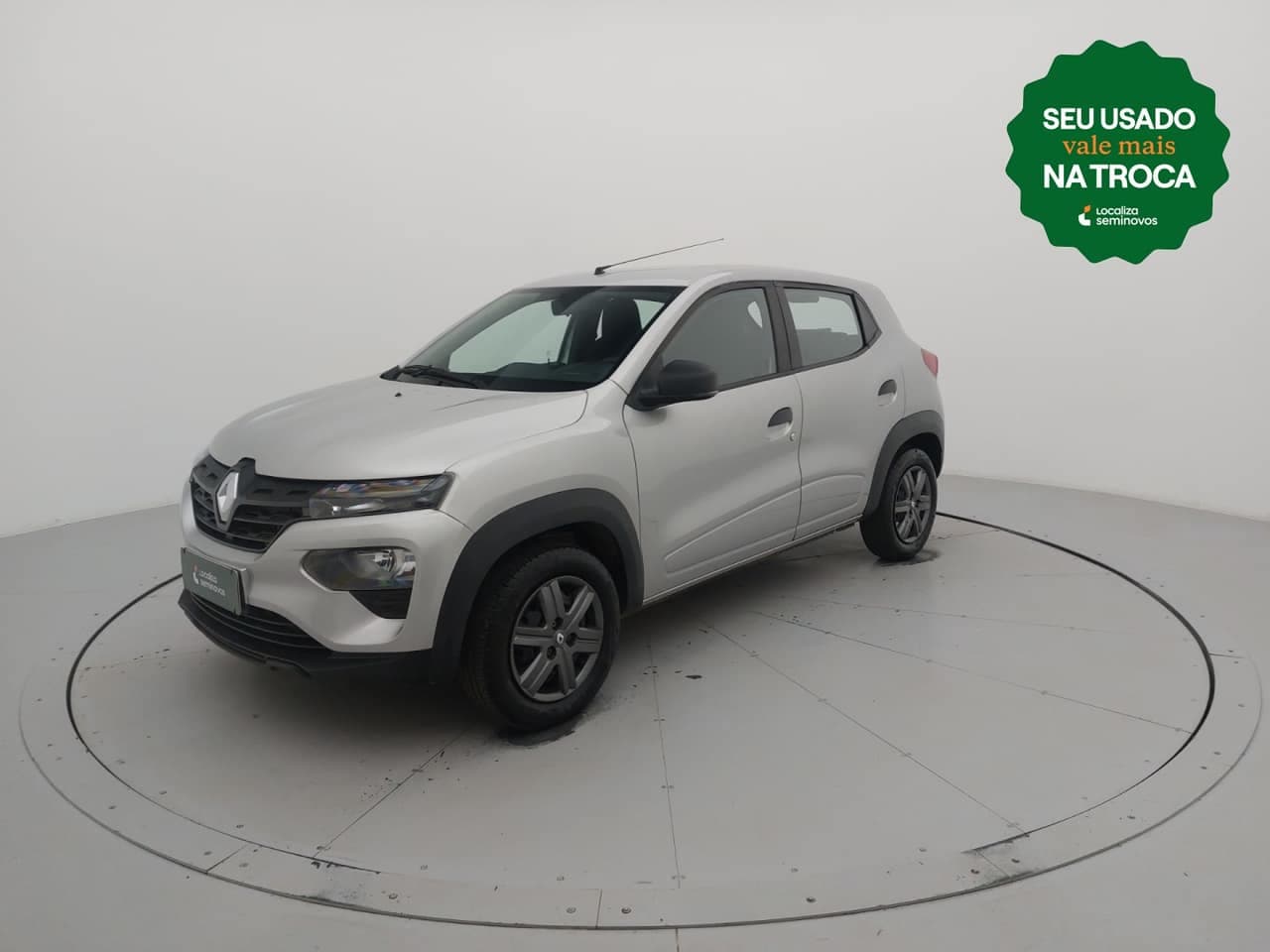 Renault Kwid 1.0 12V SCE FLEX ZEN MANUAL