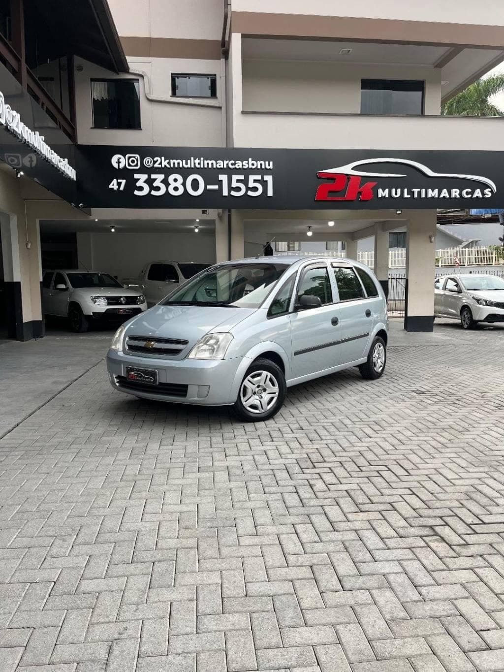 Chevrolet Meriva Joy 1.4 MPFI 8V ECONOFLEX 5p
