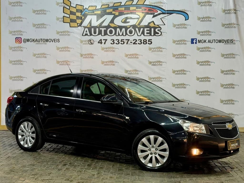 Chevrolet Cruze LTZ 1.8 FLEX