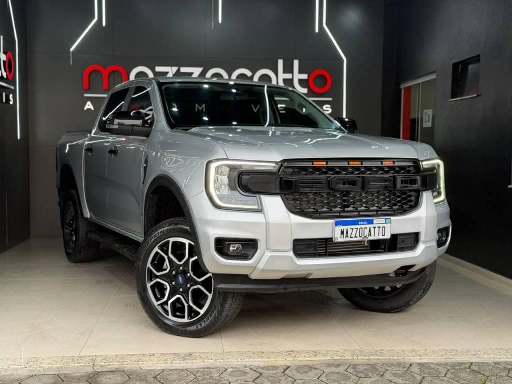 Ford Ranger 3.0 XLS 4X4 CD DIESEL AUT. 6V