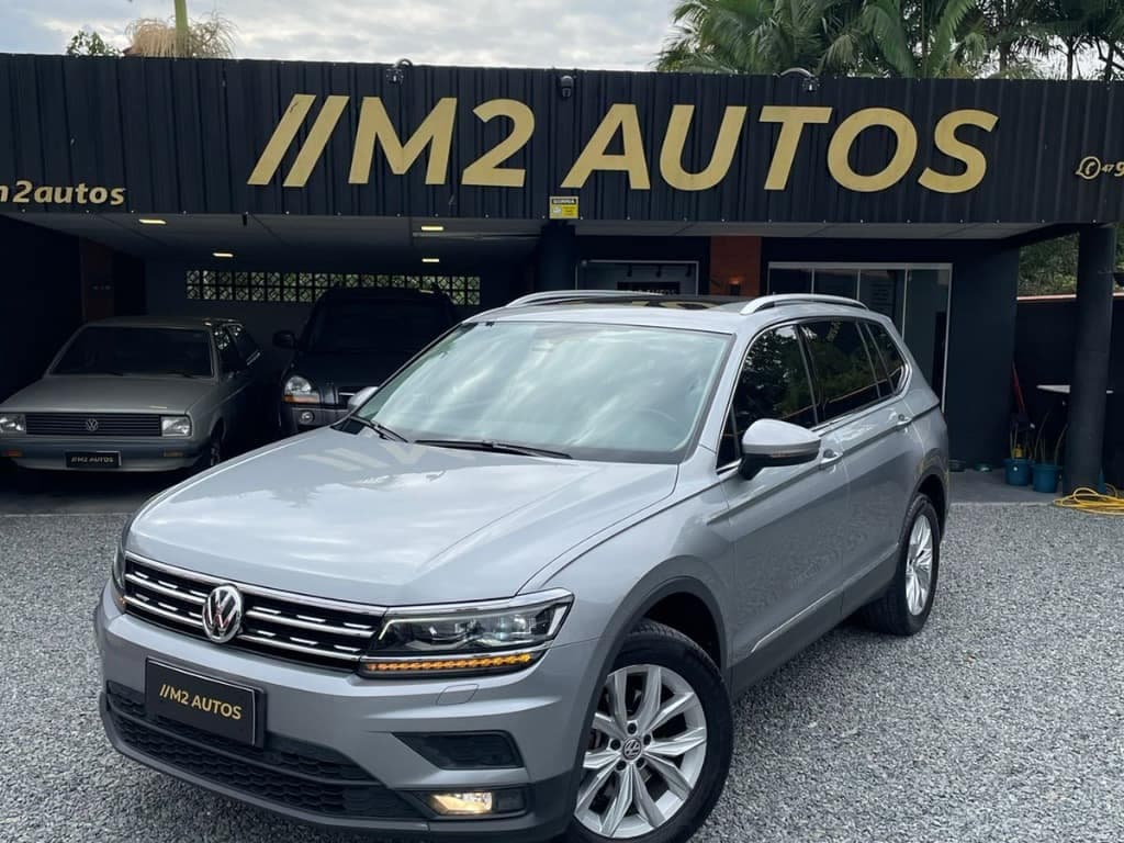 Volkswagen Tiguan Confortline 1.4 Tsi 7 lugares