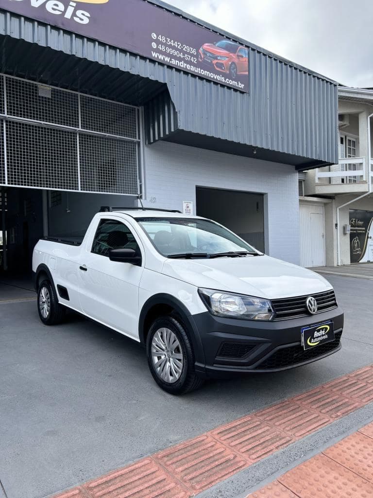 Volkswagen Saveiro Robust 1.6 Total Flex 8V