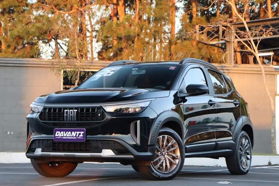 Fiat Pulse FIAT PULSE DRIVE 1.3 8V FLEX + CAMERA DE RÉ
