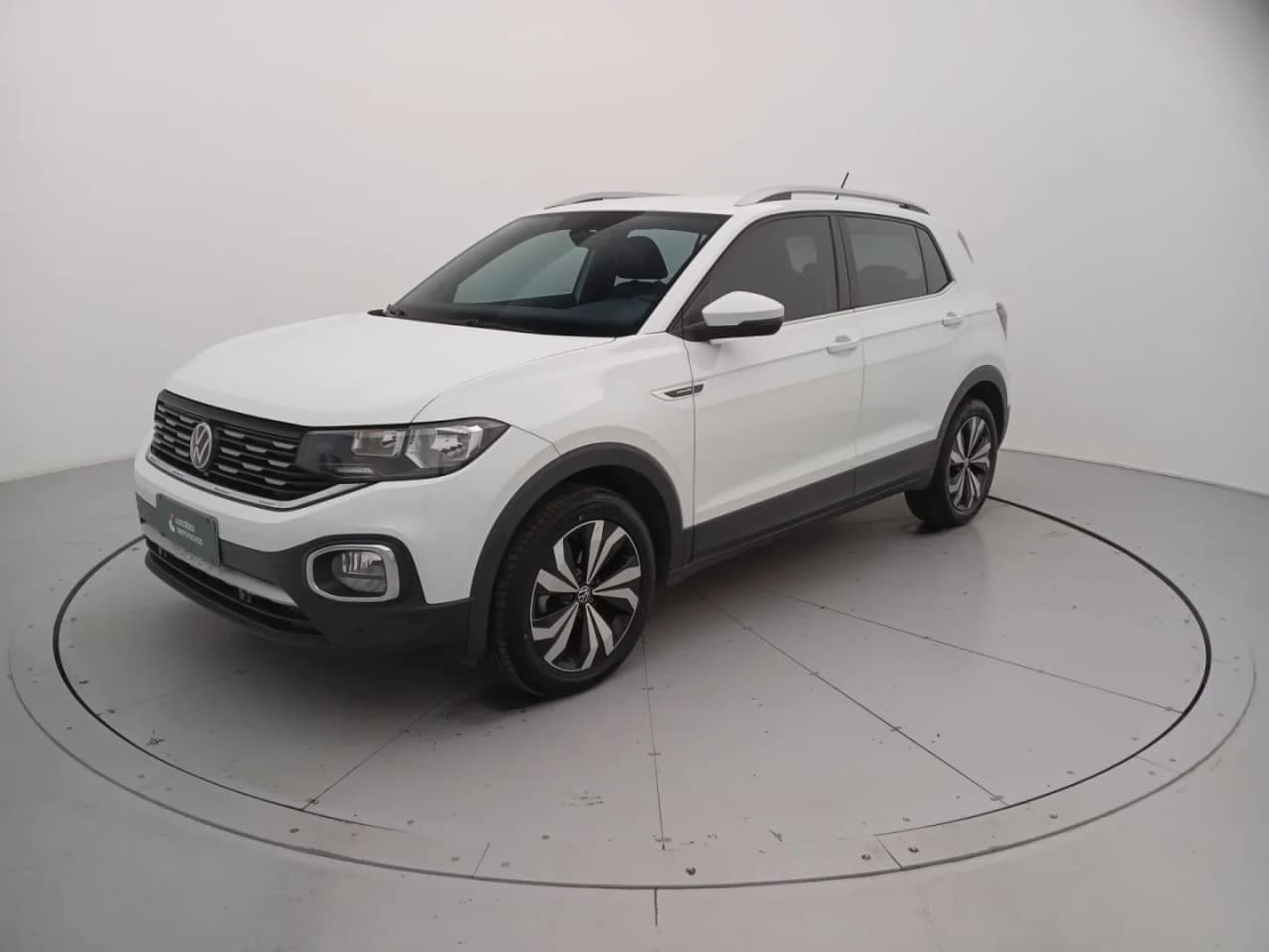 Volkswagen T-Cross 1.4 250 TSI TOTAL FLEX HIGHLINE AUTOMÁTICO