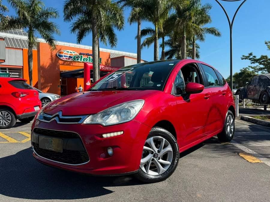 Citroen C3 1.5 TENDANCE 8V FLEX 4P MANUAL