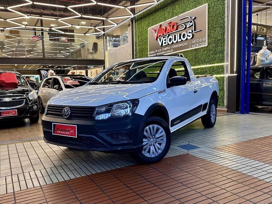 Volkswagen Saveiro 1.6 ROBUST CS MANUAL - FLEX - COMPLETO
