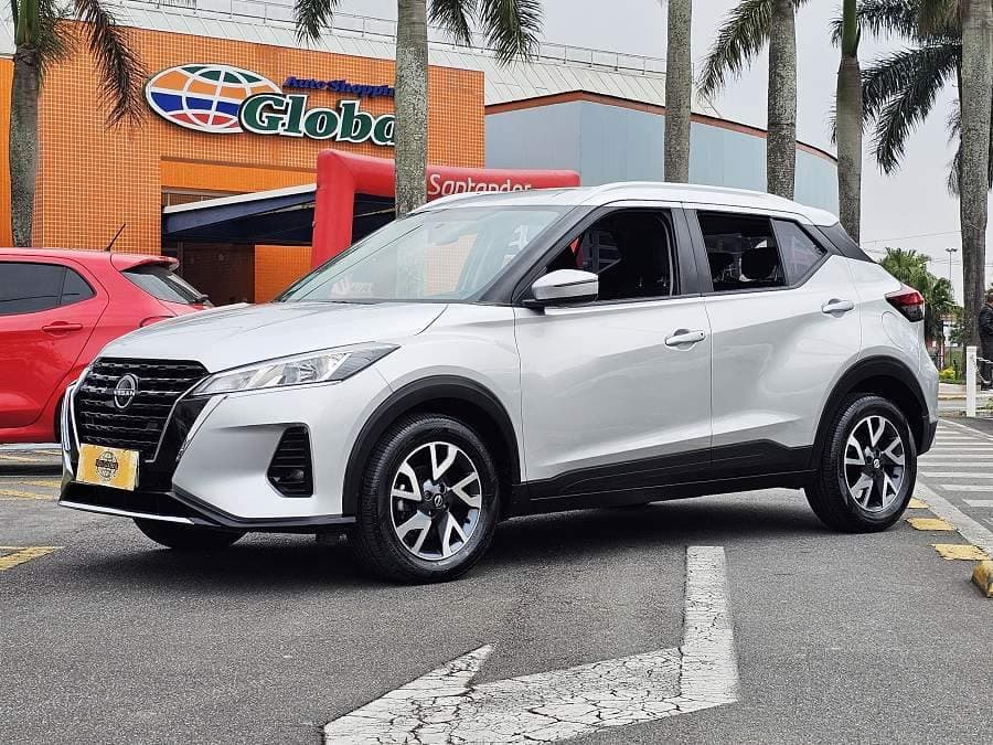 Nissan Kicks 1.6 SENSE CVT+MULTIMÍDIA E 50.000KM - CONFIRA