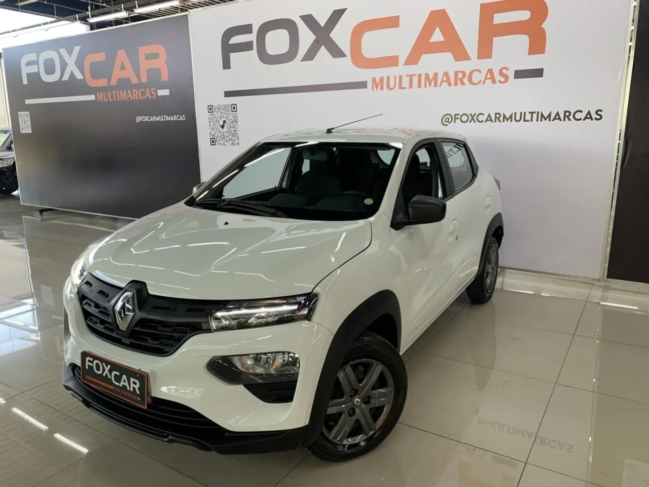 Renault Kwid 1.0 12V SCE FLEX ZEN MANUAL