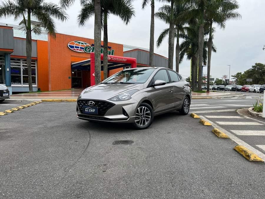 Hyundai HB20 S 1.0 TGDI - MULTIMÍDIA - RODA DE LIGA LEVE
