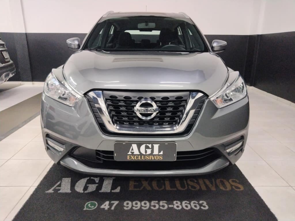 Nissan Kicks SV AUTOMÁTICO