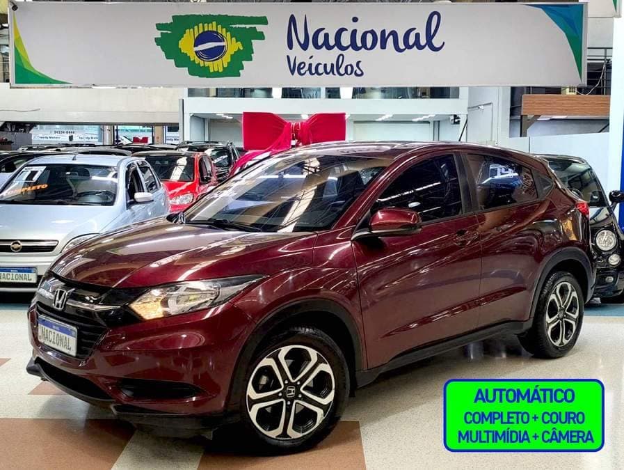 Honda Hrv 1.8 LX COMPLETO + COURO E MULTIMÍDIA