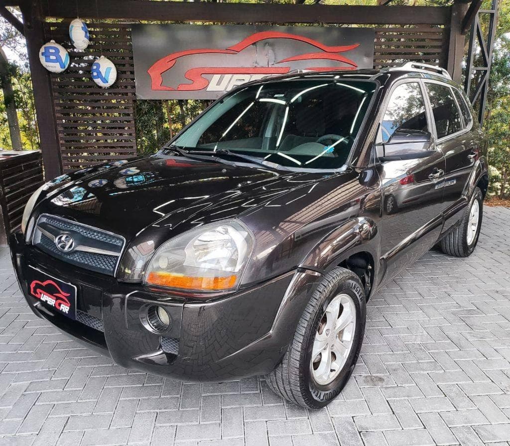 Hyundai Tucson 2.0 16V Aut.