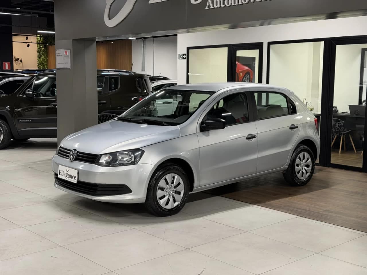 Volkswagen Gol 1.0 MI 8V FLEX 4P MANUAL G.IV