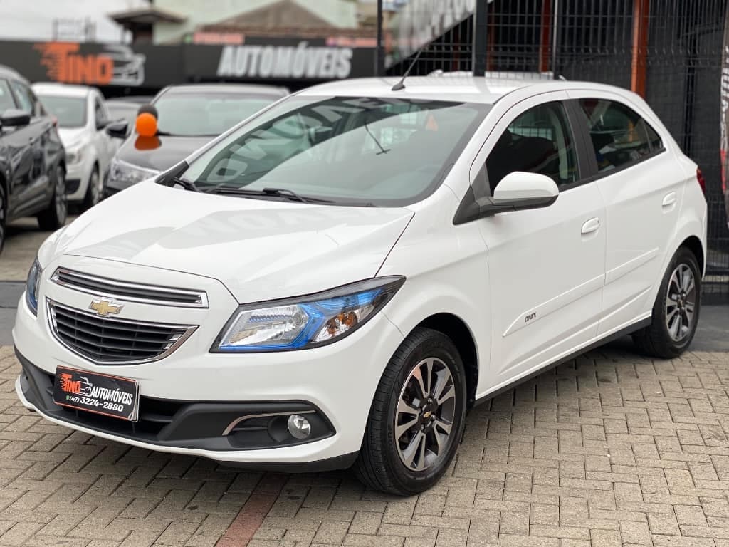 Chevrolet Onix LTZ 1.4