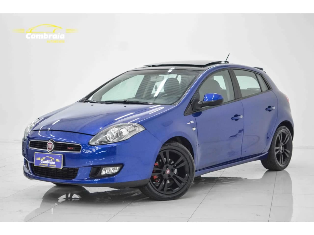 Fiat Bravo 1.4 16V T-JET GASOLINA 4P MANUAL
