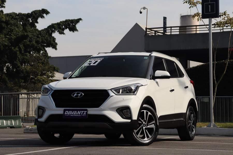 Hyundai Creta PRESTIGE 2.0 BANCOS DE COURO + MULTIMIDIA