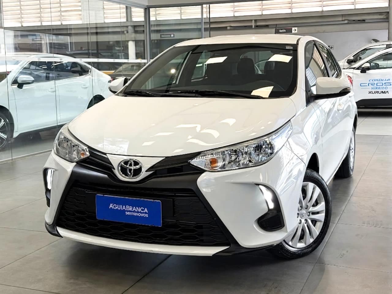 Toyota Yaris 1.5 16V FLEX XL MULTIDRIVE