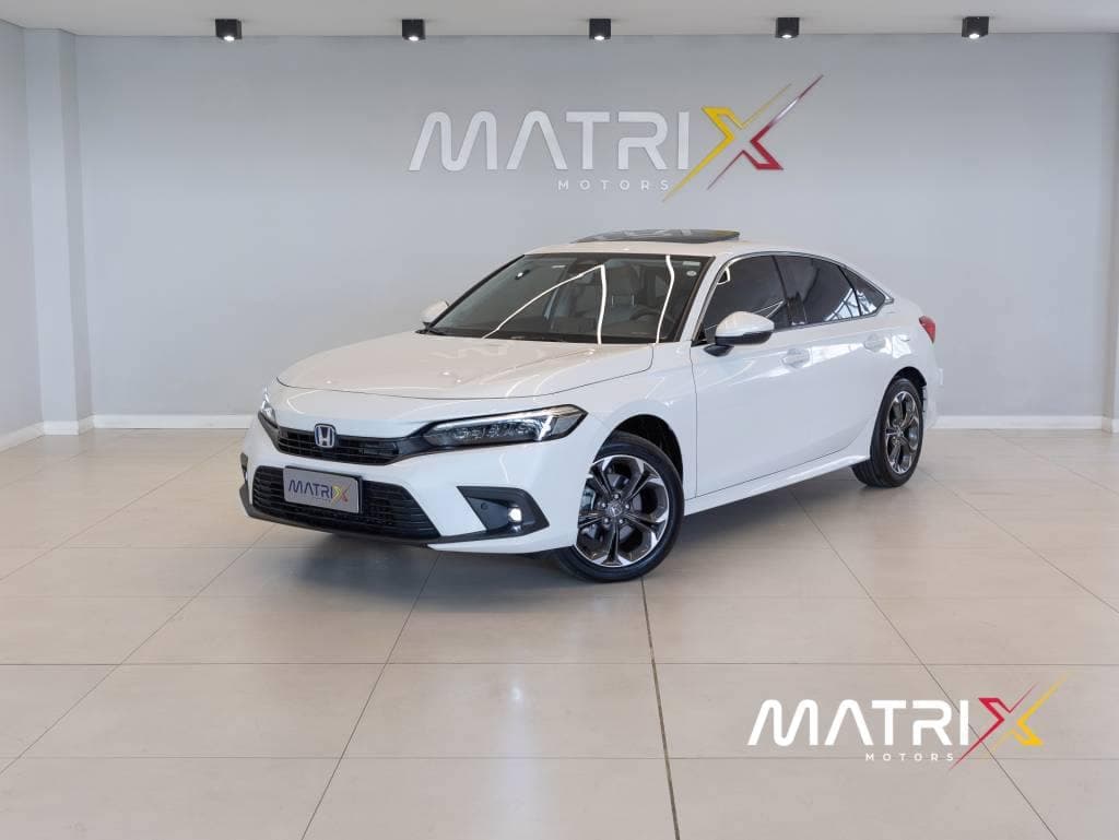 Honda Civic 2.0 SED.TOURING AUT. (HIBRIDO) COM TETO SOLAR 16V
