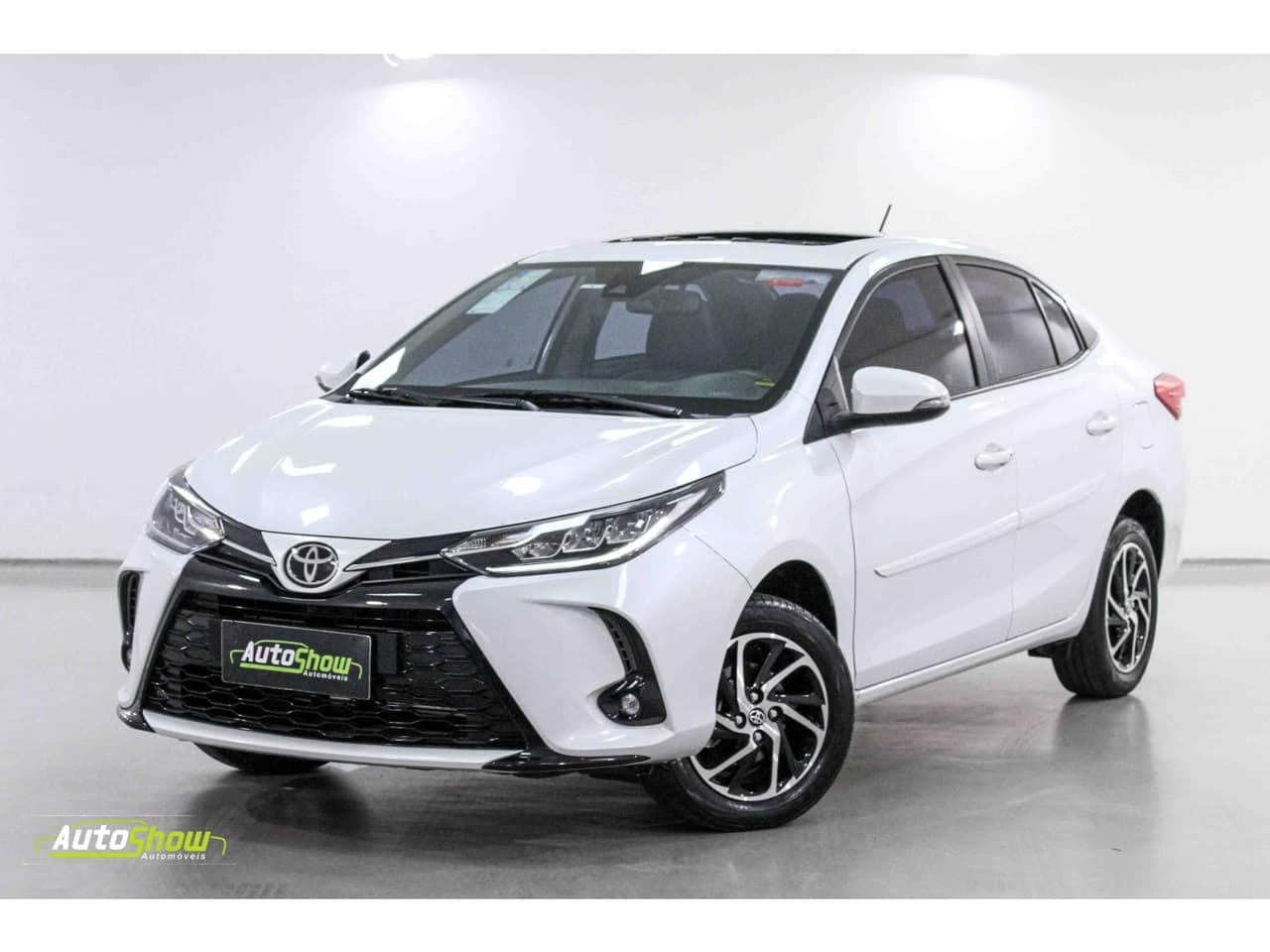 Toyota Yaris 1.5 16V FLEX SEDAN XLS CONNECT MULTIDRIVE