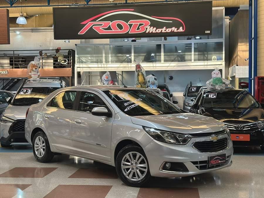 Chevrolet Cobalt LTZ 1.8 COM MULTIMÍDIA ORIGINAL+CÂMERA DE RÉ