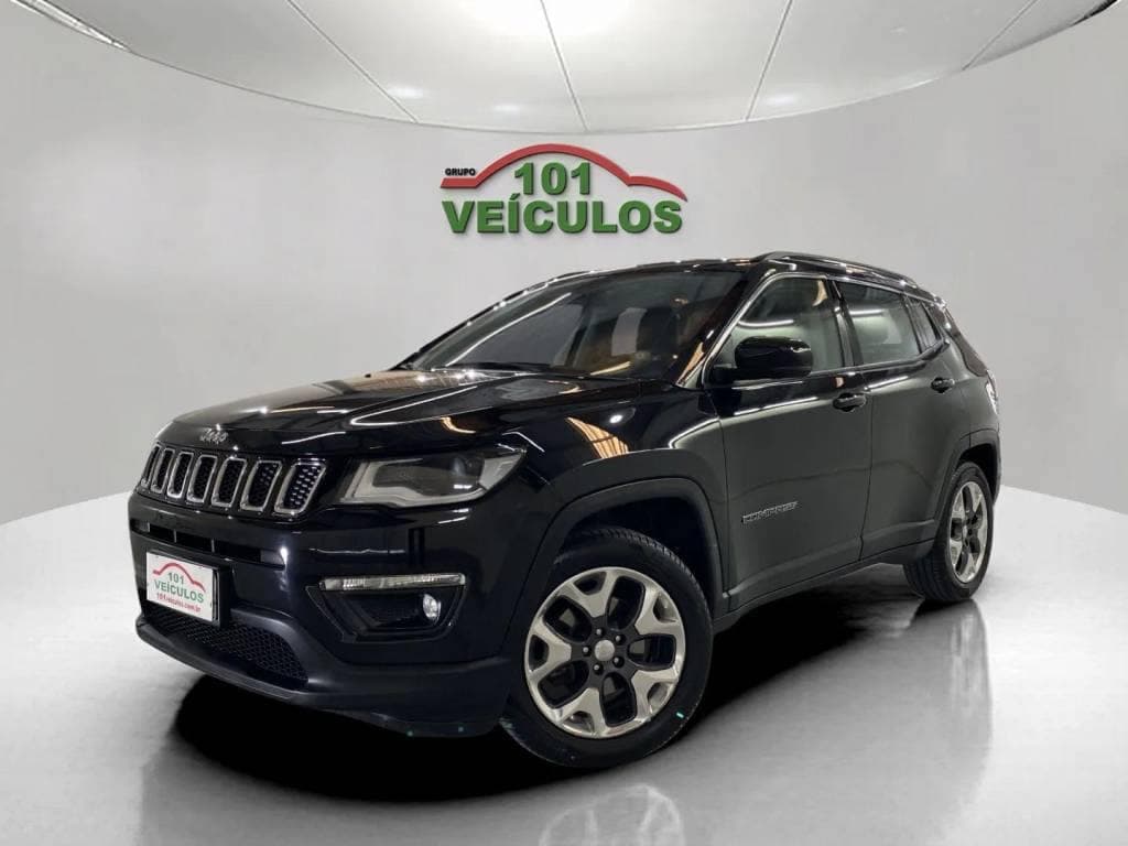 Jeep Compass 2.0 LONGITUDE 4X2 FLEX AUT. 16V