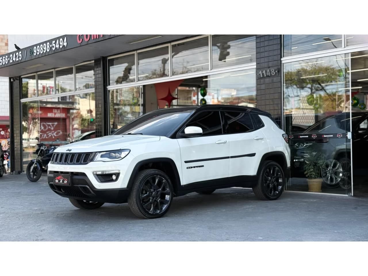 Jeep Compass 2.0 16V DIESEL LIMITED 4X4 AUTOMÁTICO