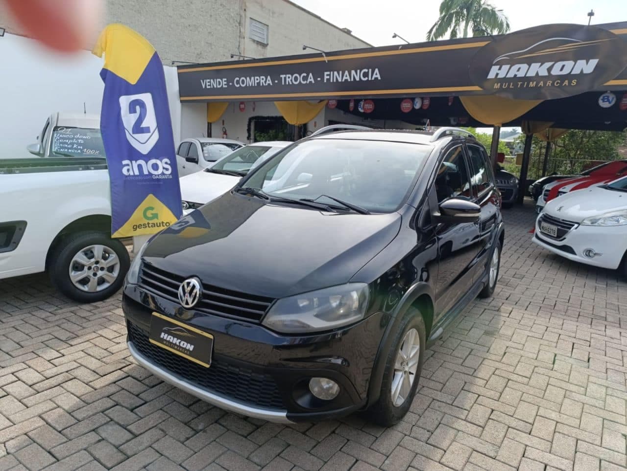 Volkswagen Crossfox 1.6 Mi Total Flex 8V 5p