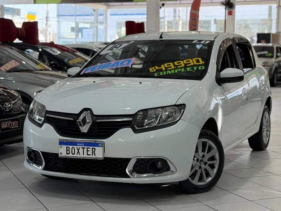 Renault Sandero 1.0 SCE EXPRESSION C/ BAIXA KM