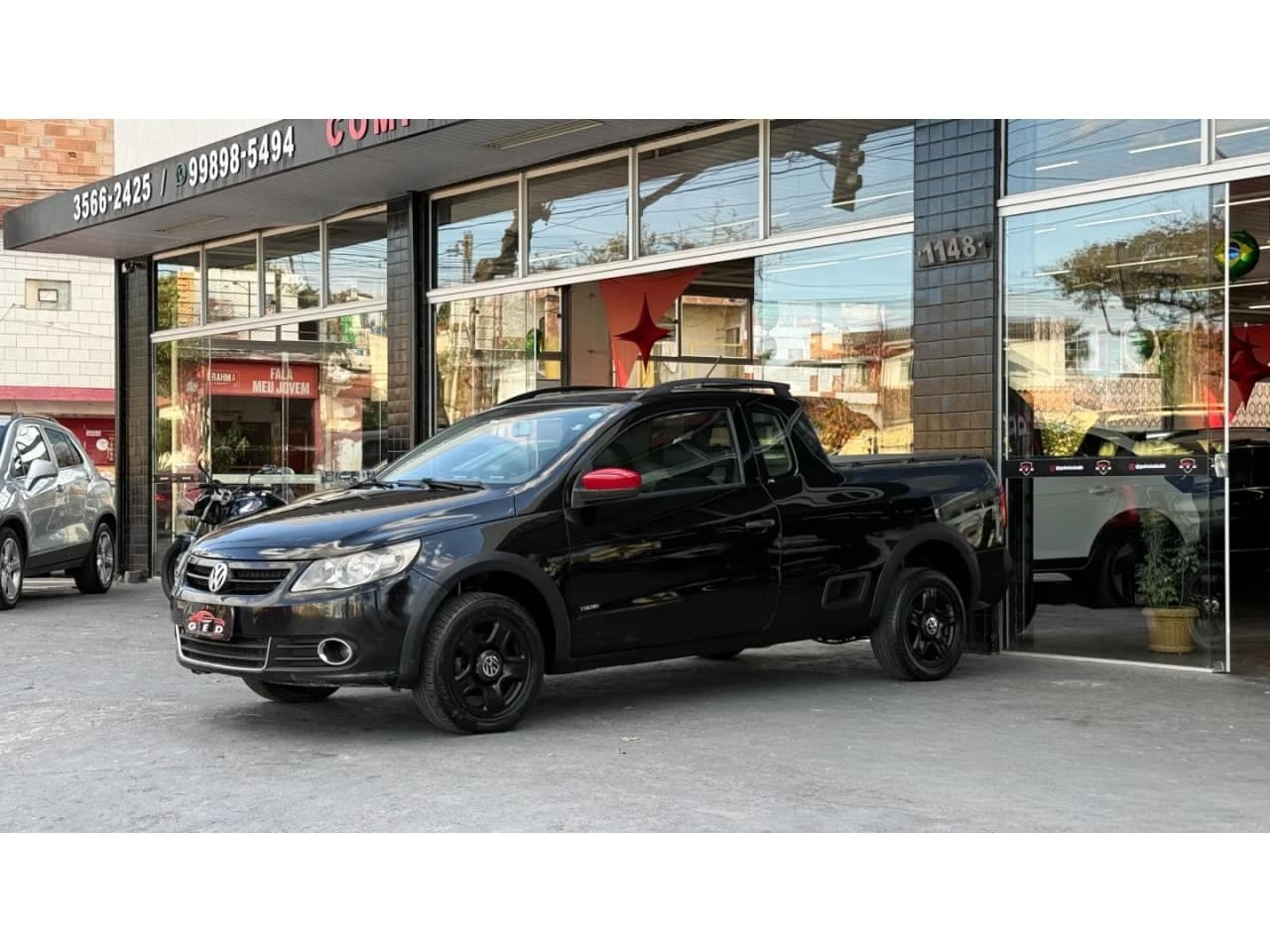 Volkswagen Saveiro 1.6 MI CE 8V FLEX 2P MANUAL G.V