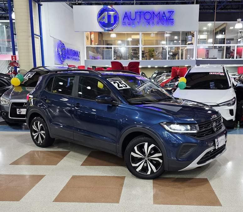 Volkswagen T-Cross 1.0 200 TSI + UNICO DONO + BAIXO KM