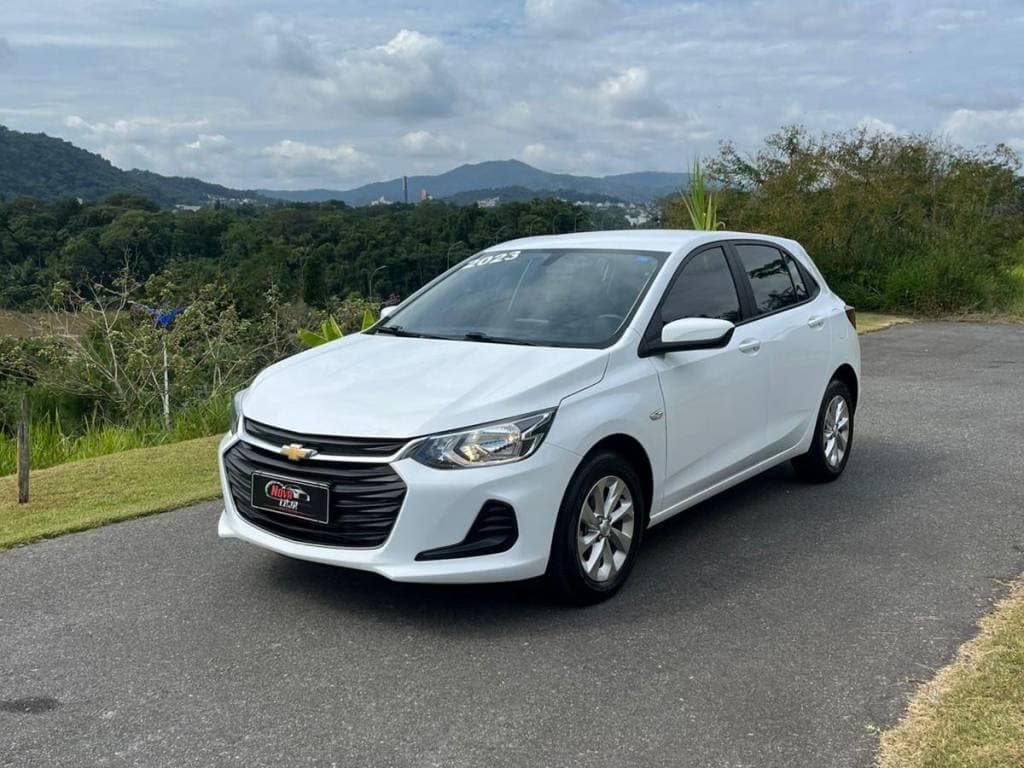 Chevrolet Onix HATCH LT 1.0 12V TB Flex 5p Mec.