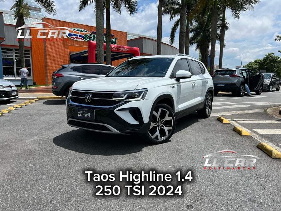 Volkswagen Taos 1.4 250 TSI HIGHLINE - EXCELENTE ESTADO