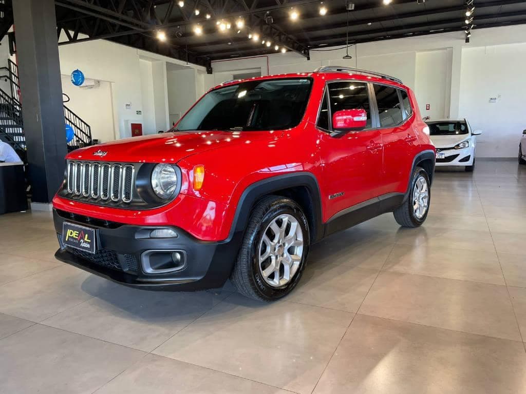 Jeep Renegade Longitude 1.8 4x2 Flex 16V Aut.