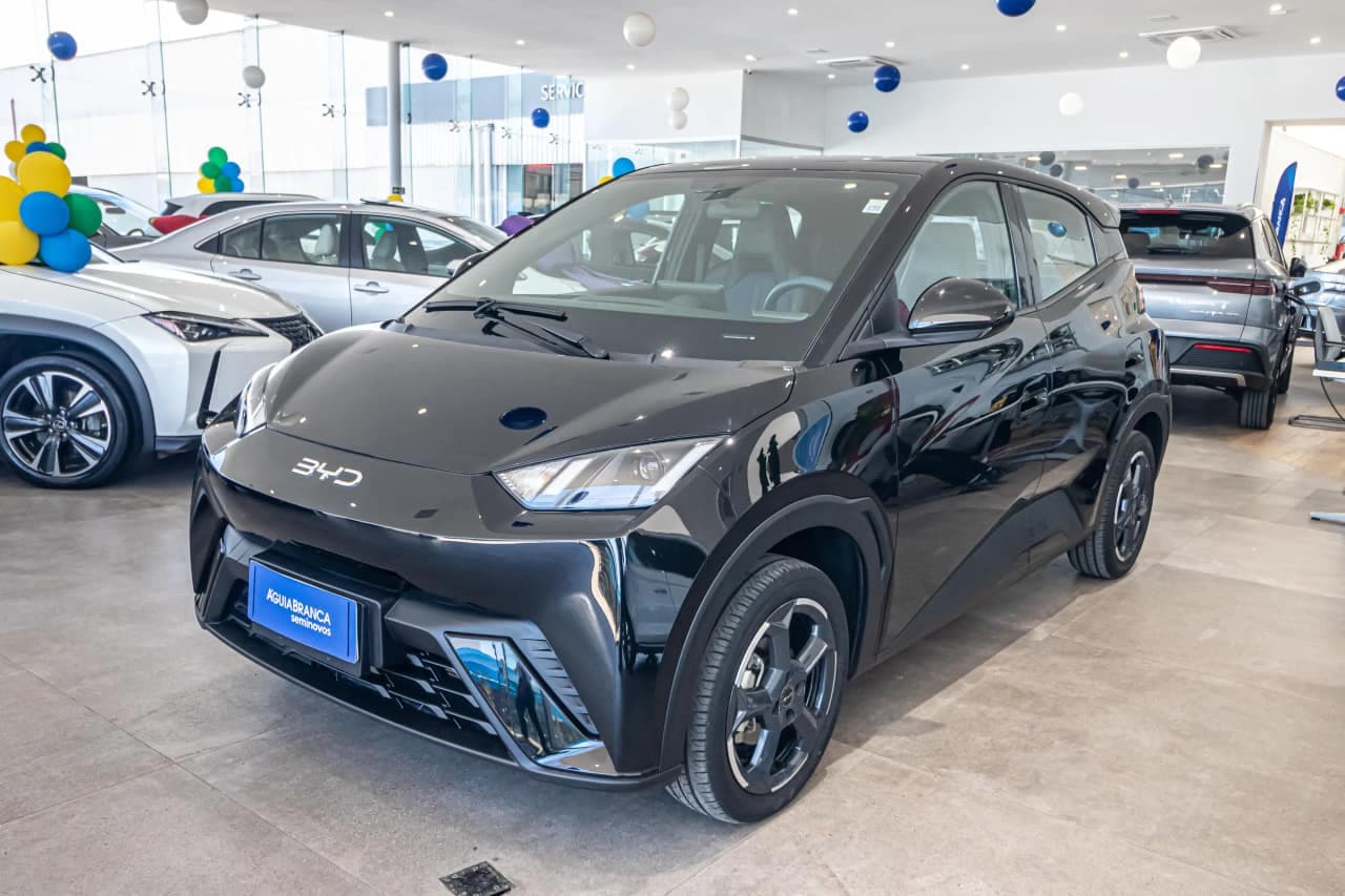 BYD Dolphin 38 KW ELÉTRICO