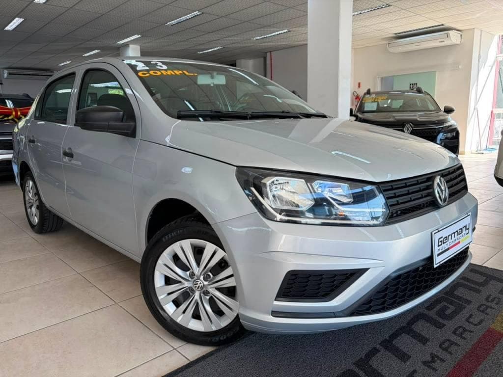 Volkswagen Voyage 1.0 12V MPI TOTALFLEX 4P MANUAL