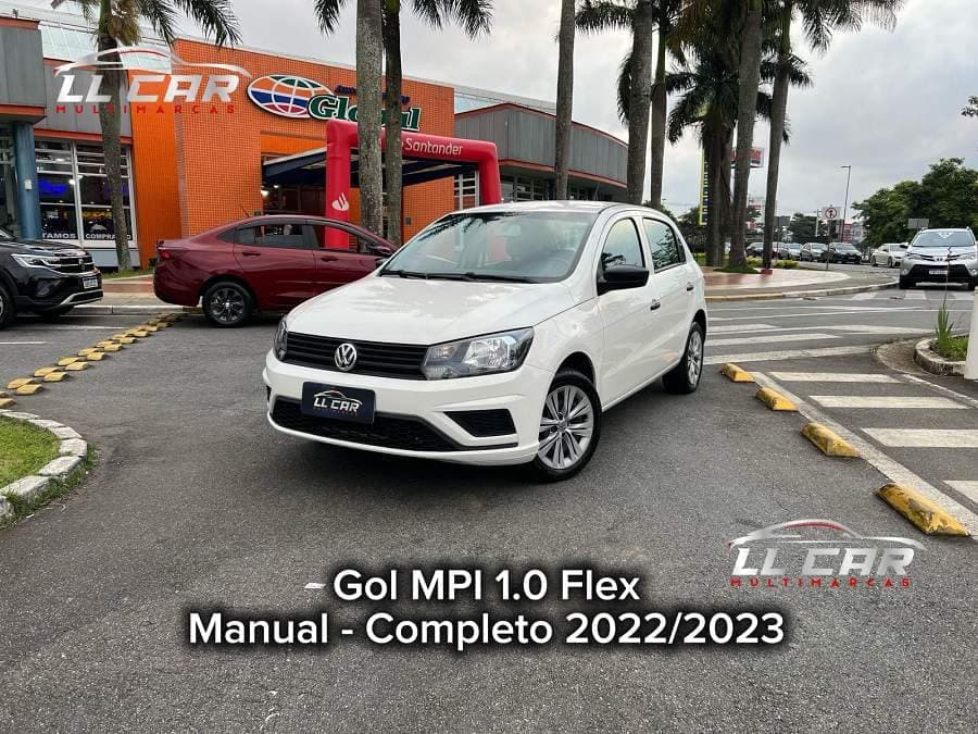 Volkswagen Gol MPI 1.0 FLEX - EXCELENTE PARA O DIA A DIA