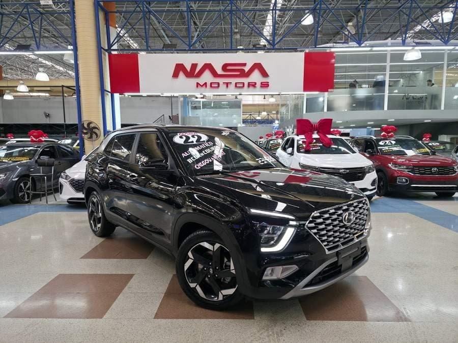 Hyundai Creta 2.0 FLEX ULTIMATE AUTOMÁTICO
