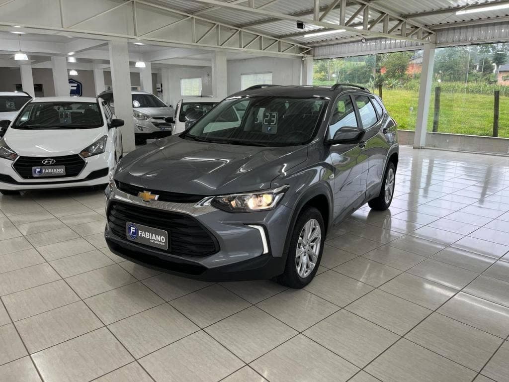 Chevrolet Tracker LTZ 1.0 Turbo Flex Automático