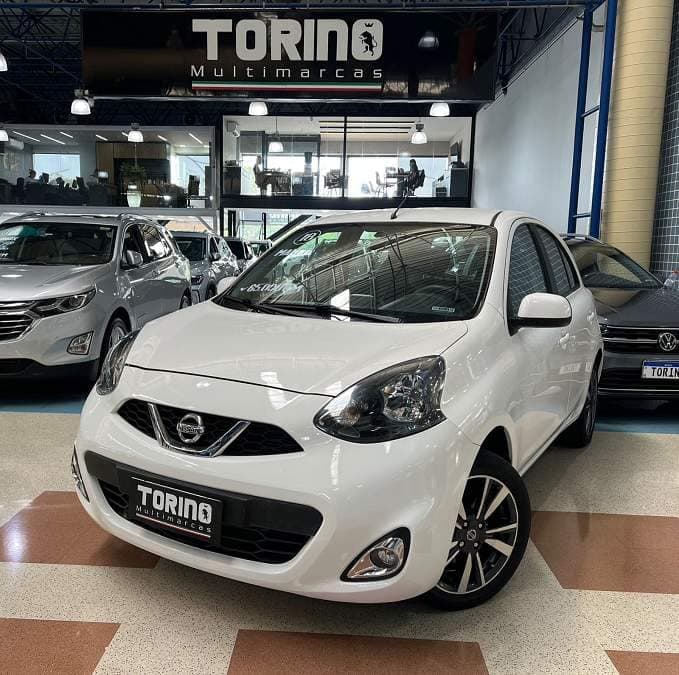 Nissan March SL 1.6 AUTOMATICO