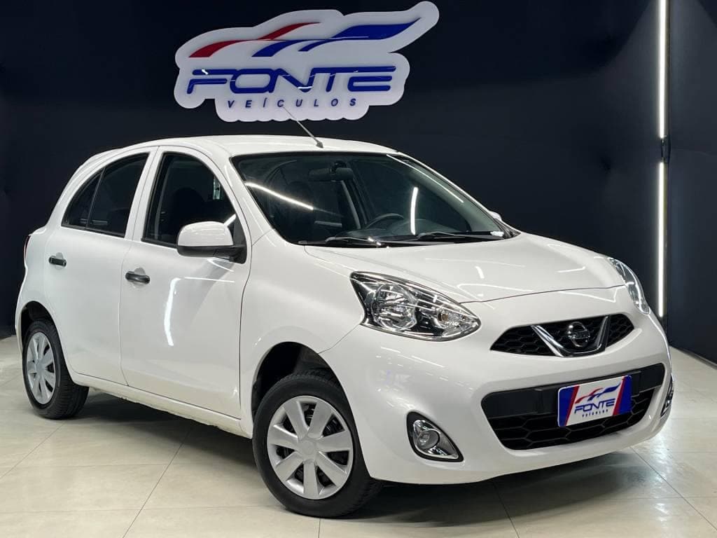 Nissan March S 1.0 Flex Manual
