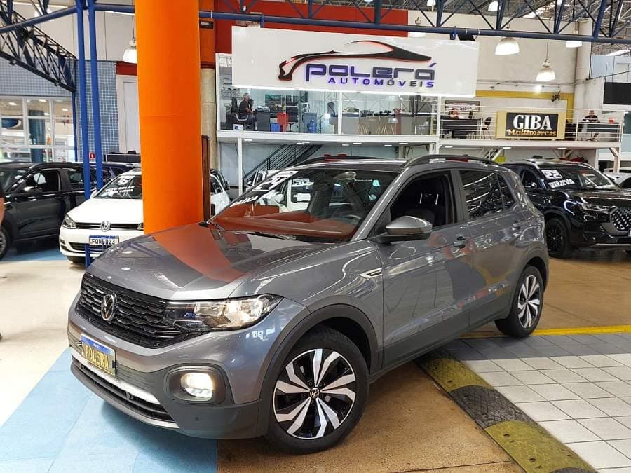 Volkswagen T-Cross 1.0 200 TSI TOTAL COMFORTLINE 4P 2024