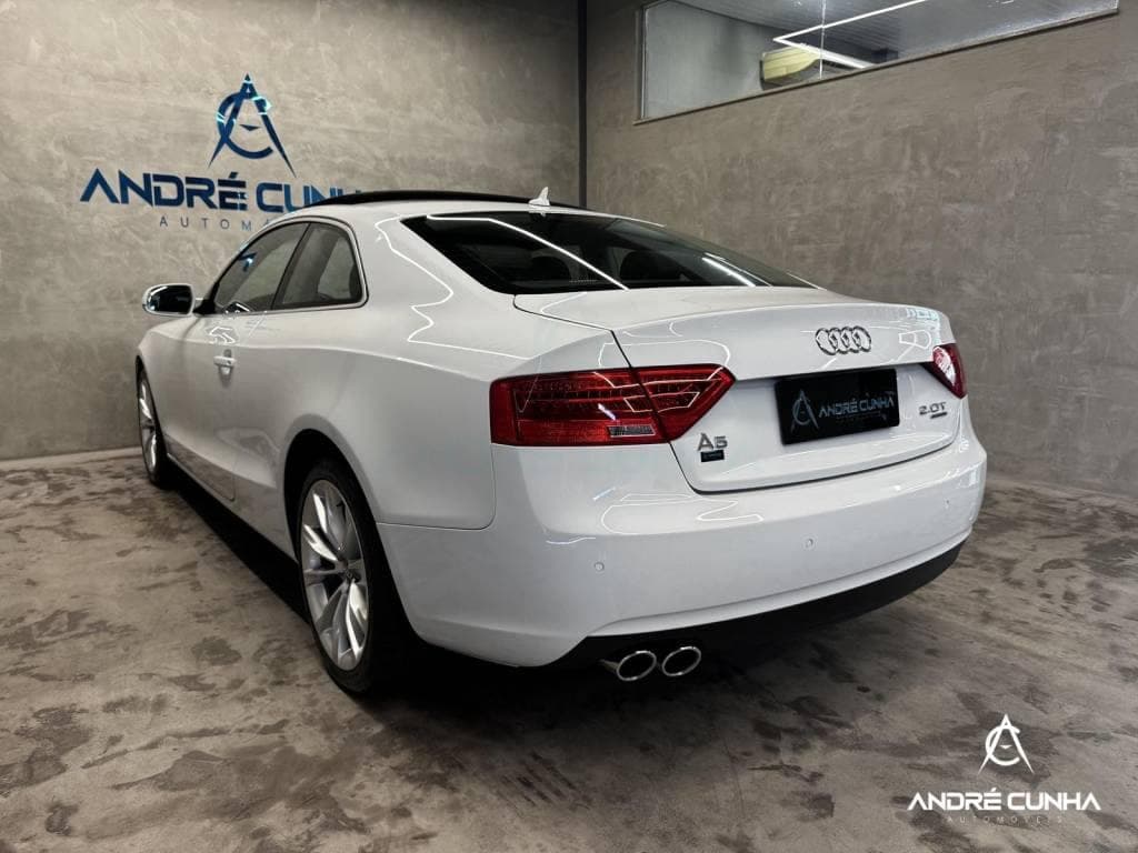 Audi A5 Coupê 2.0 TFSI Quattro Stronic