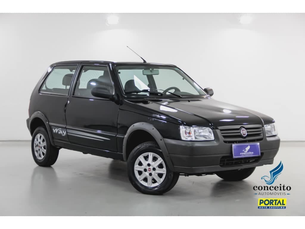 Fiat Uno 1.0 MPI MILLE WAY ECONOMY 8V FLEX 2P MANUAL