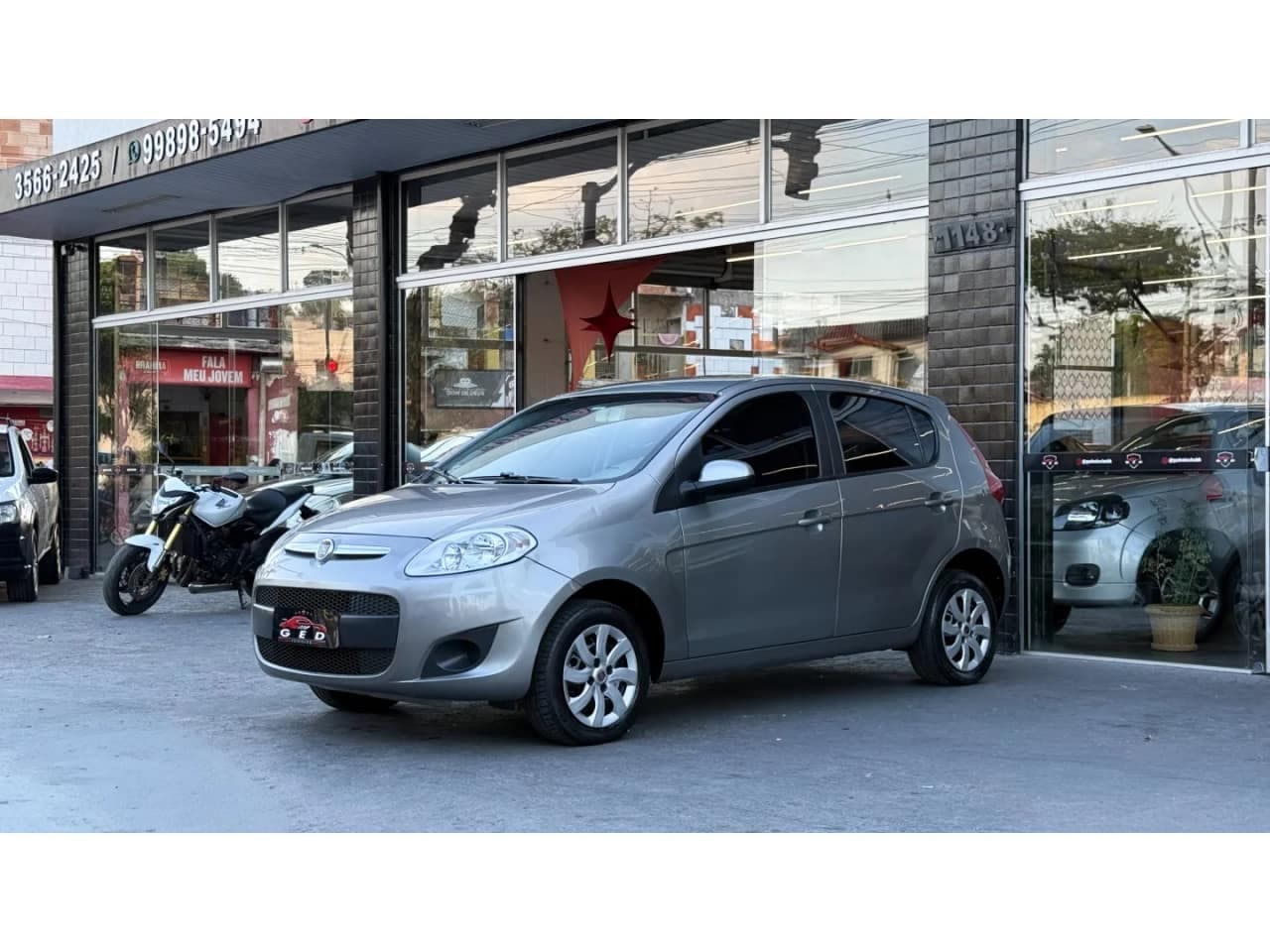 Fiat Palio 1.0 MPI ATTRACTIVE 8V FLEX 4P MANUAL