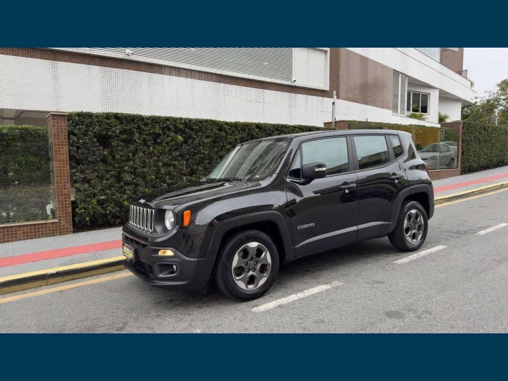 Jeep Renegade Sport 1.8 4x2 Flex 16V Aut.