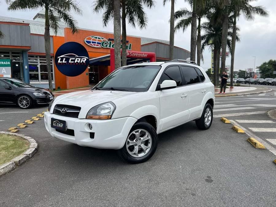Hyundai Tucson GLS 2.0 AUTOMÁTICO - ÓTIMO ESTADO