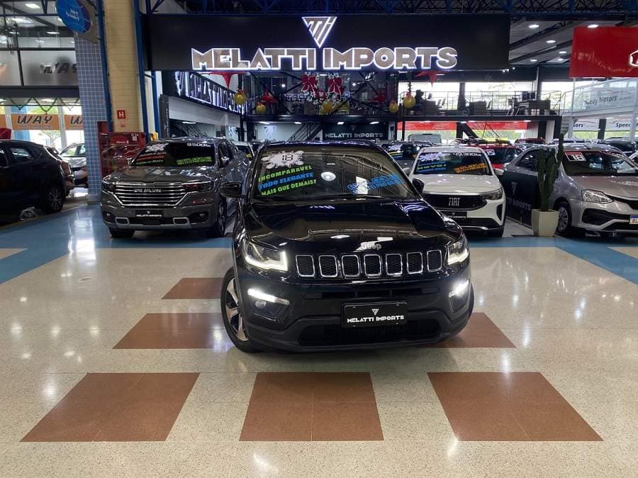 Jeep Compass 2.0 16V LONGITUDE