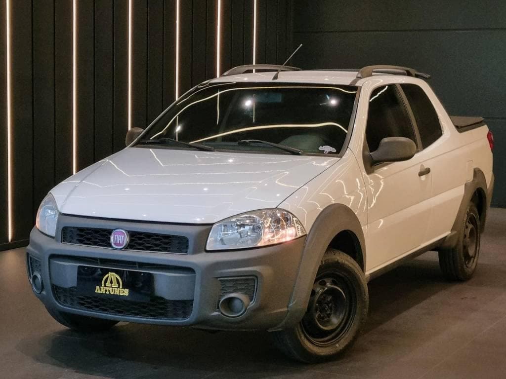 Fiat Strada Working HARD 1.4 Fire Flex 8V CD